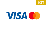 Возможность оплатить премиум На неделю с помощью VISA / MasterCard KZT