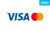 Возможность оплатить премиум На неделю с помощью VISA / MasterCard UAH